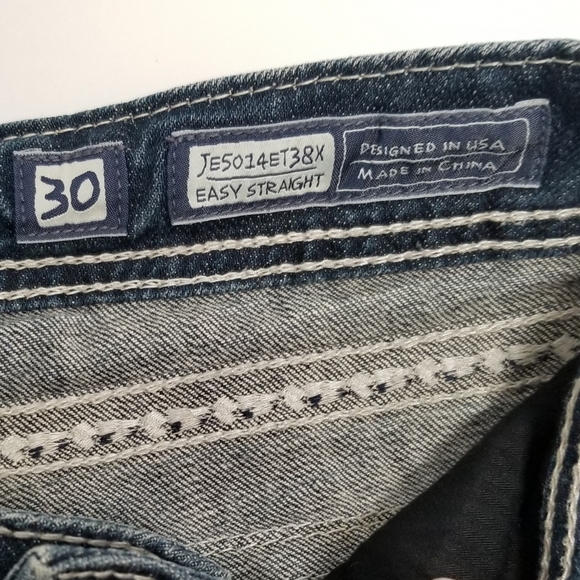 Miss Me Easy Straight Jeans JE5014ET38X - Picture 7 of 13